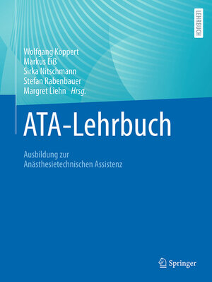 cover image of ATA-Lehrbuch